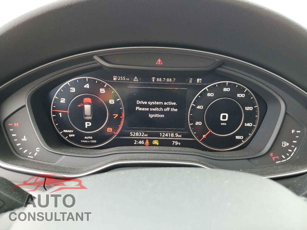 AUDI A4 2019 - WA18NAF44KA107547
