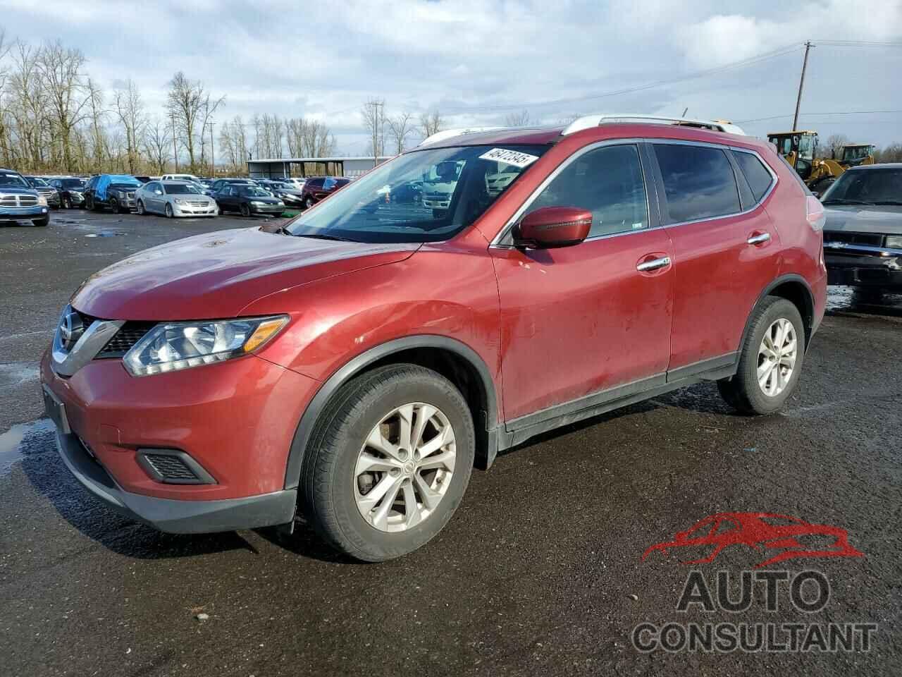 NISSAN ROGUE 2016 - 5N1AT2MV9GC795339