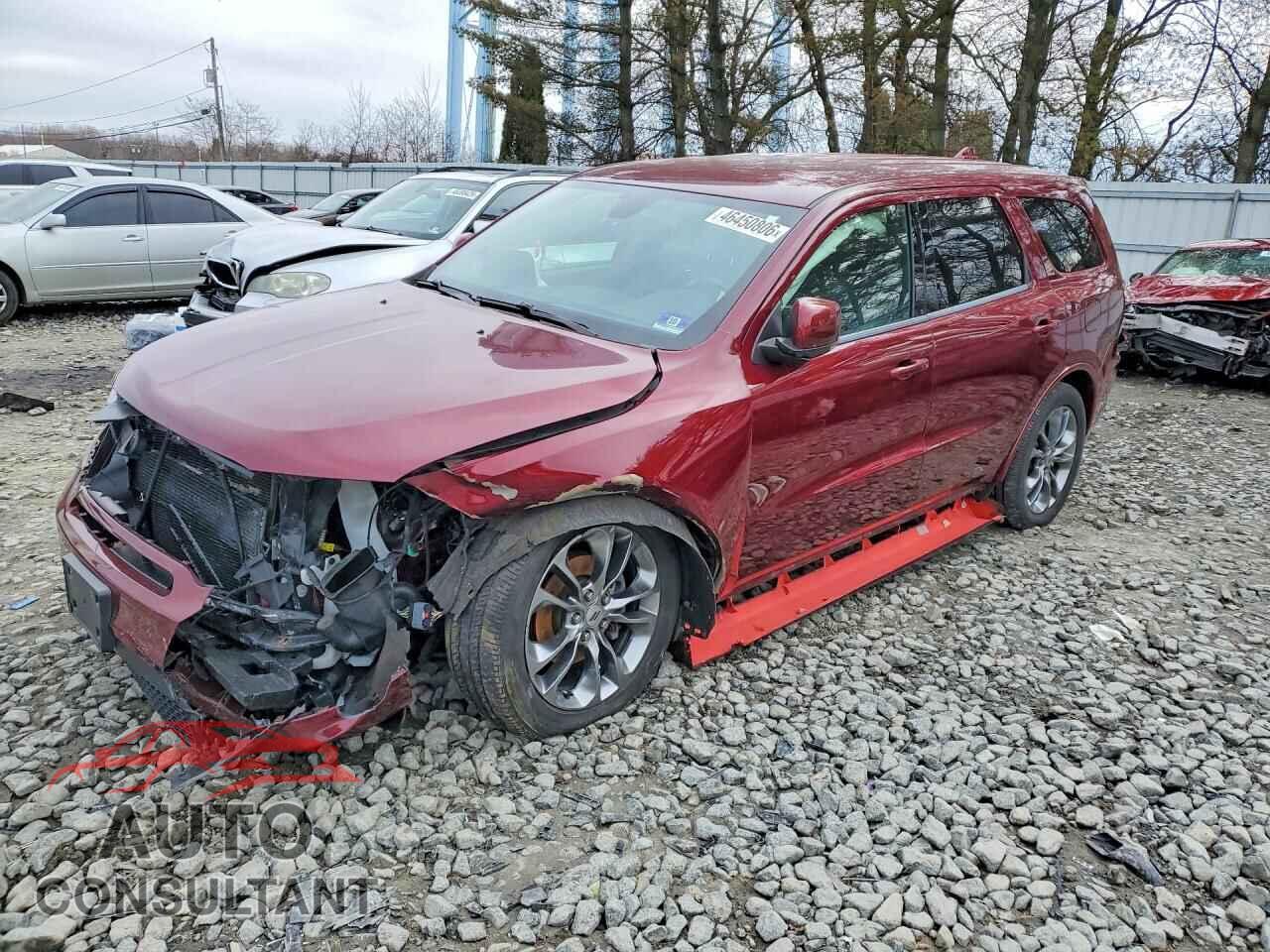 DODGE DURANGO 2019 - 1C4RDJDG6KC756443