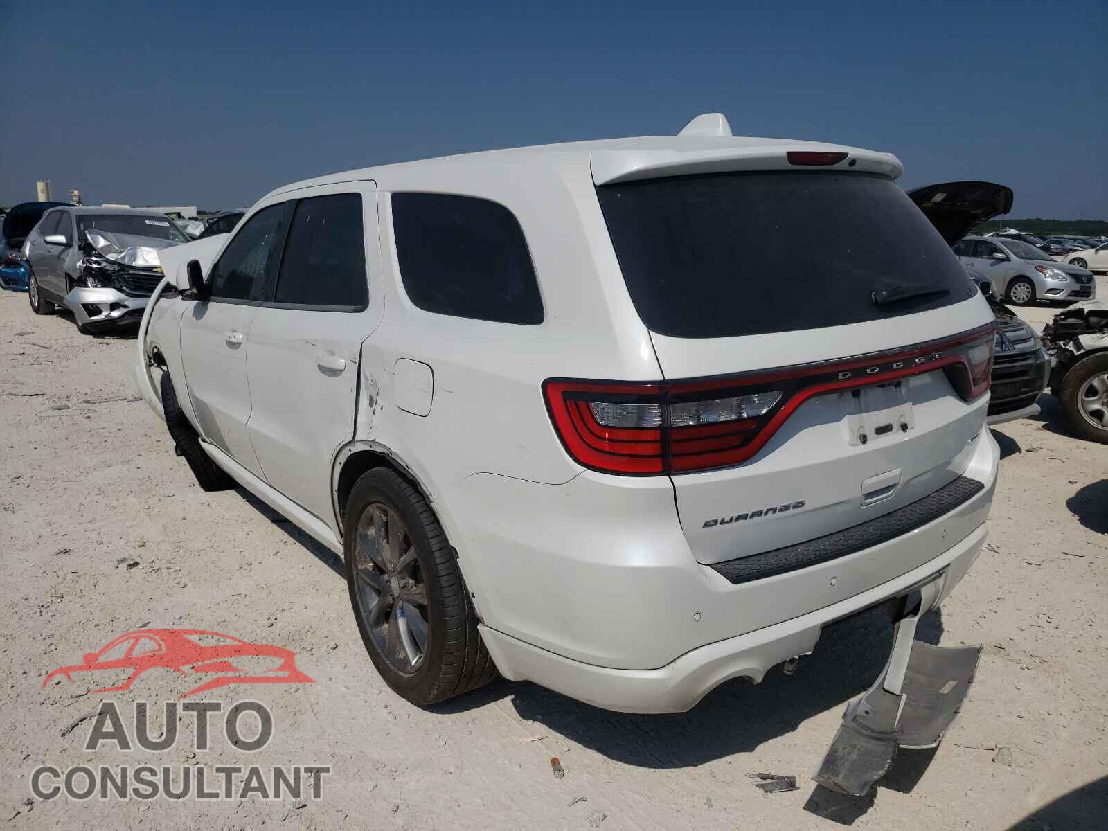 DODGE DURANGO 2017 - 1C4RDHDG6HC600744