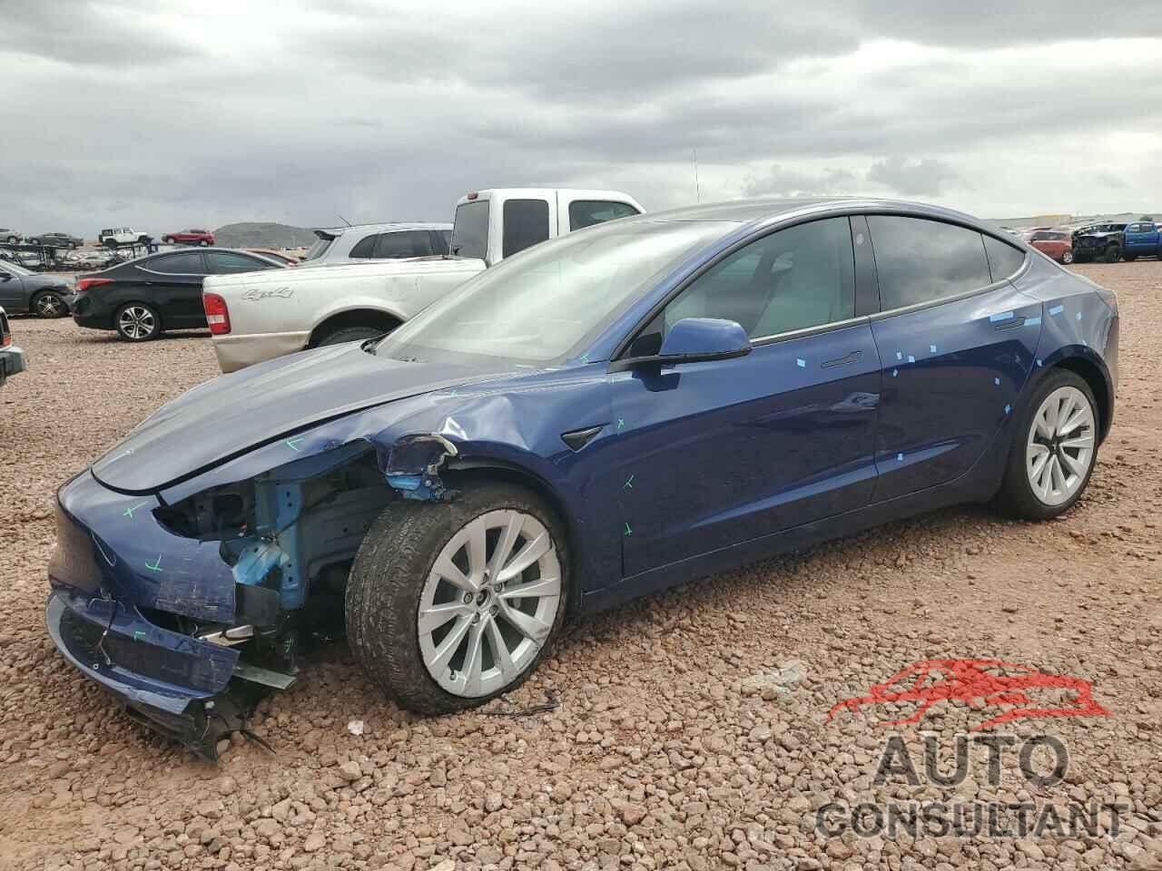 TESLA MODEL 3 2021 - 5YJ3E1EB1MF073447