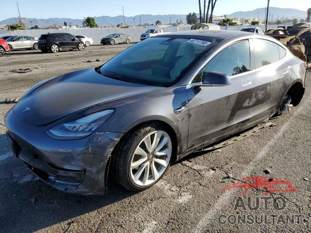 TESLA MODEL 3 2019 - 5YJ3E1EB1KF195741