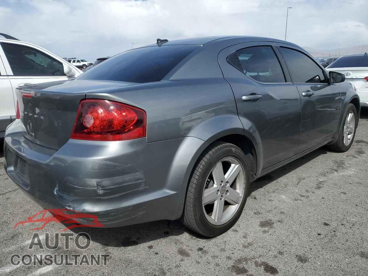 DODGE AVENGER 2013 - 1C3CDZAB2DN707569