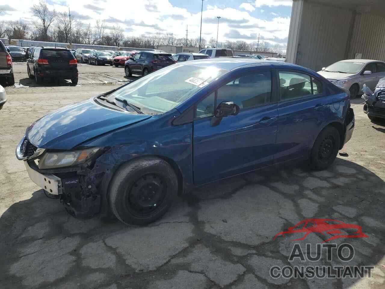 HONDA CIVIC 2014 - 19XFB2F57EE012518