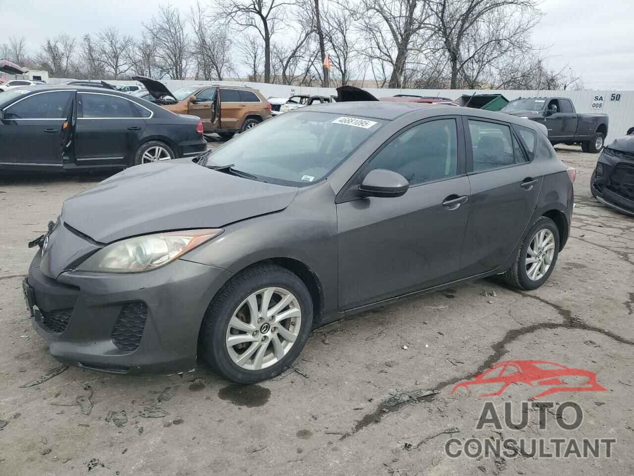 MAZDA 3 2013 - JM1BL1LPXD1833531