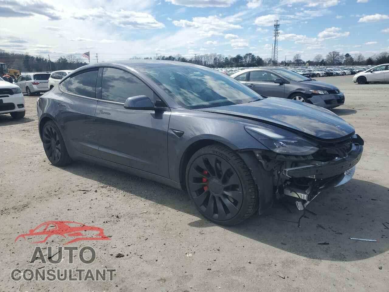 TESLA MODEL 3 2022 - 5YJ3E1EC8NF247976