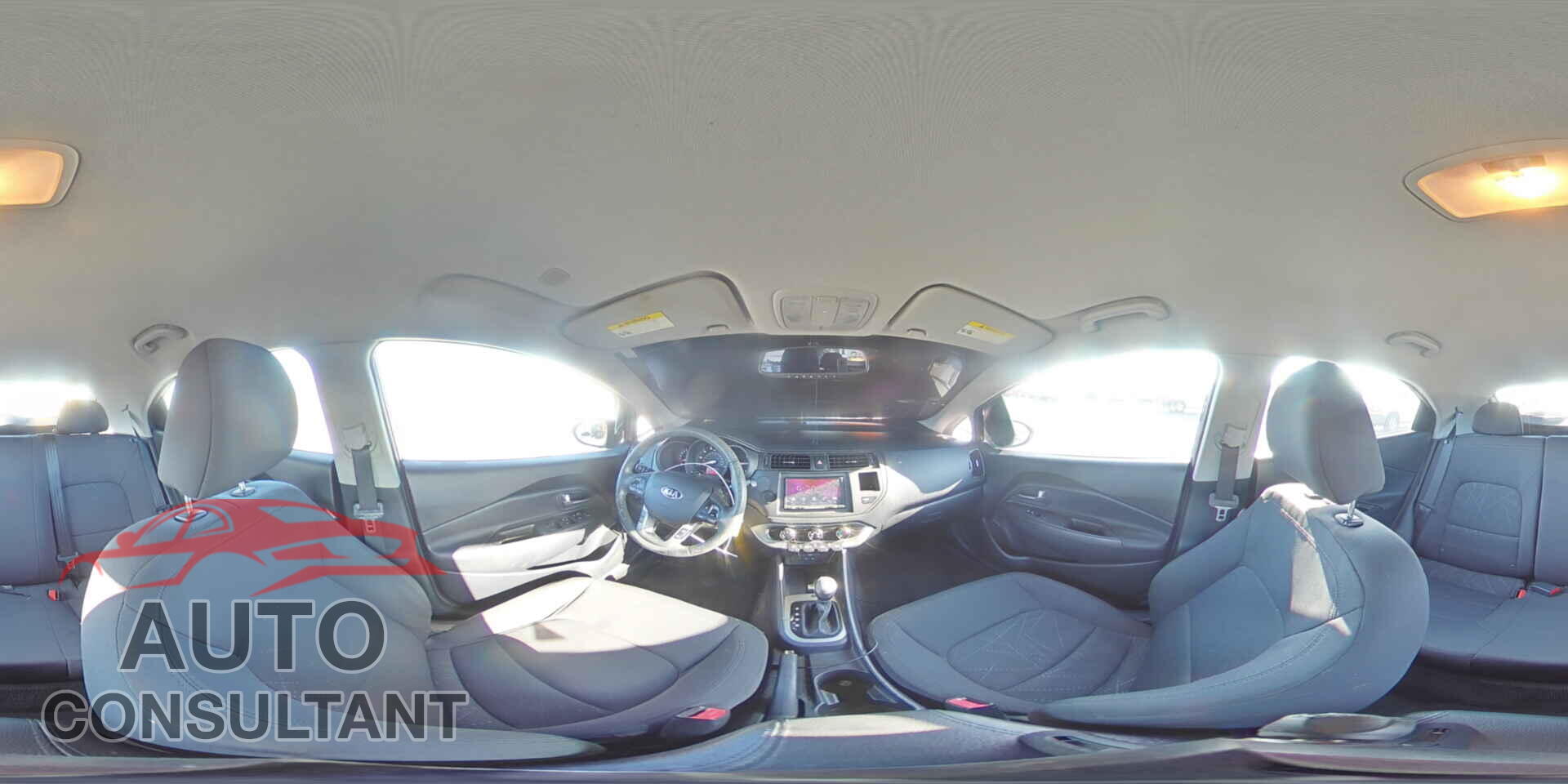 KIA RIO 2013 - KNADN5A34D6268316