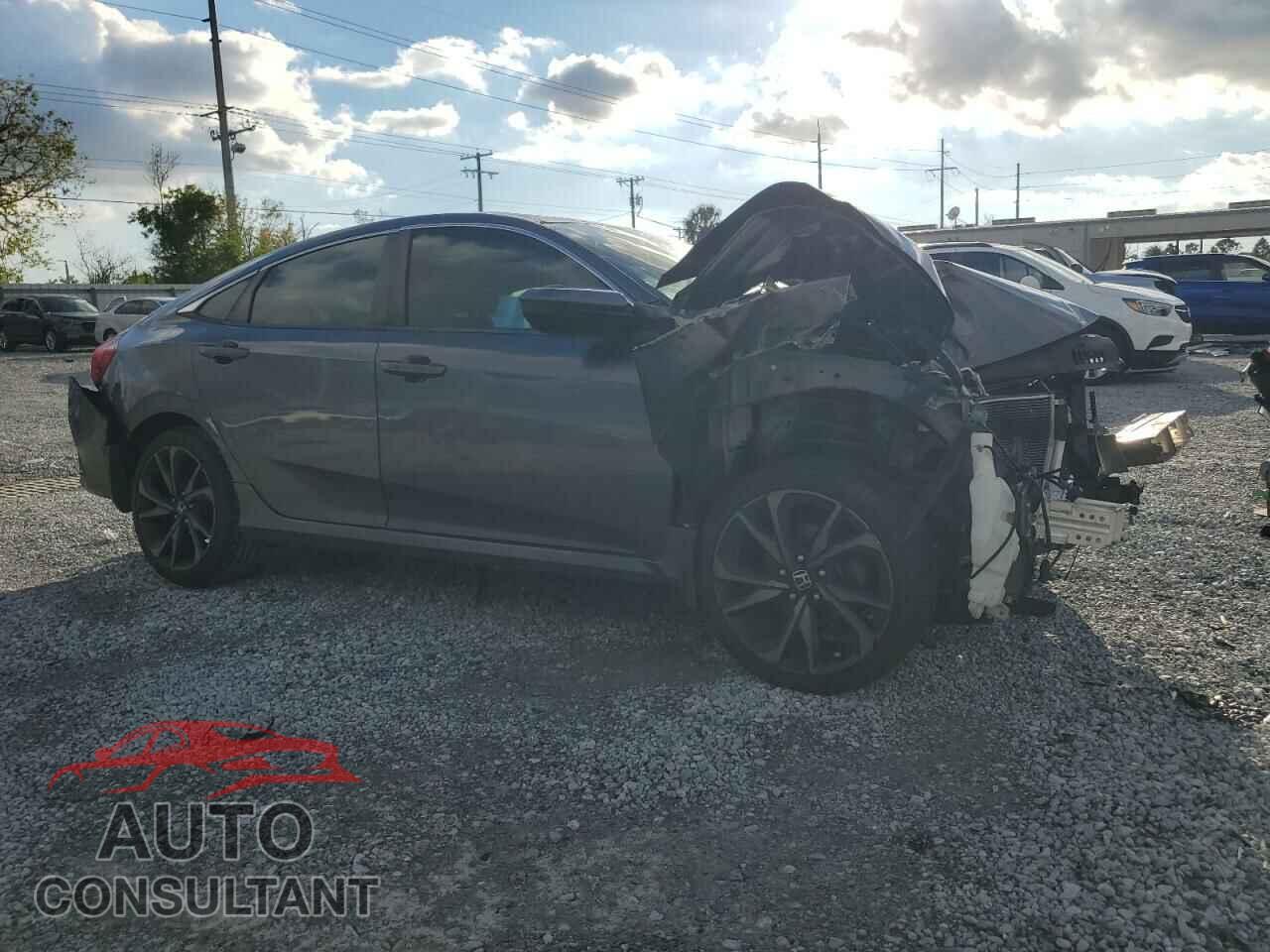 HONDA CIVIC 2019 - 2HGFC2E80KH537446