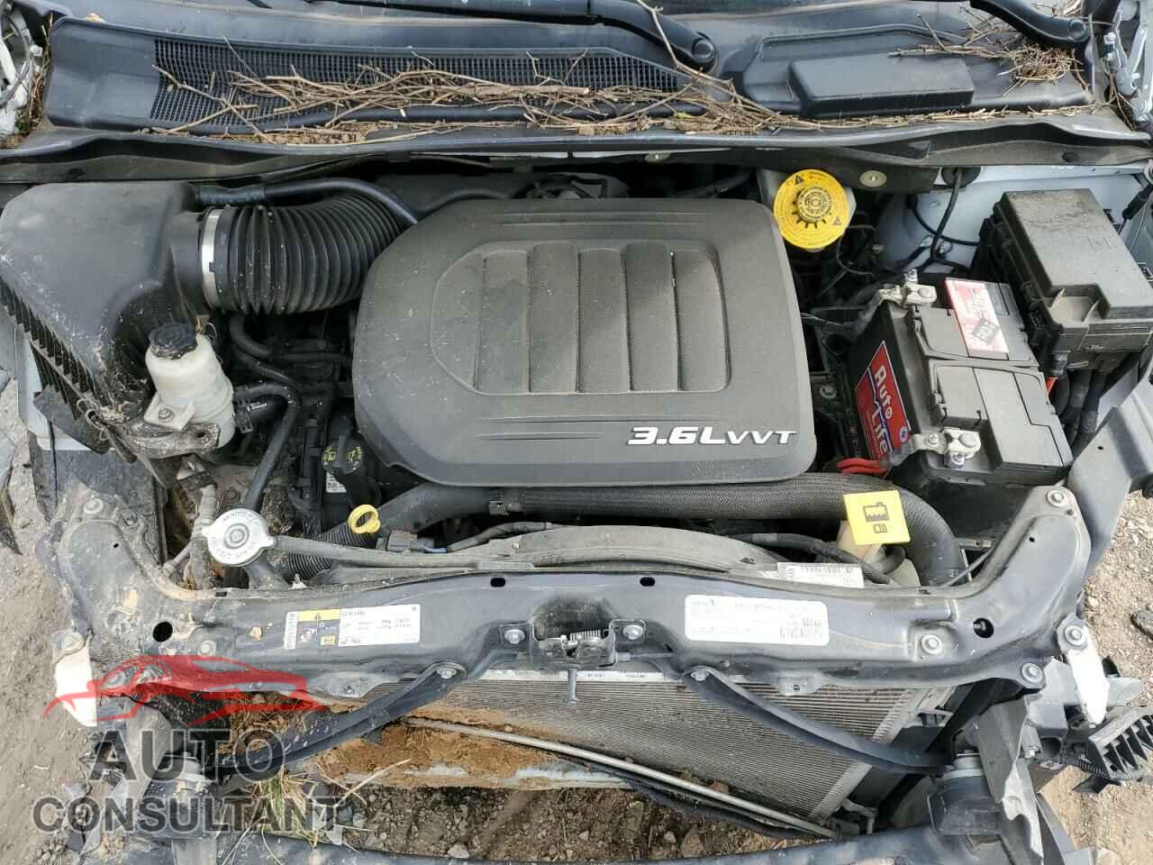 DODGE CARAVAN 2017 - 2C4RDGCG1HR790987