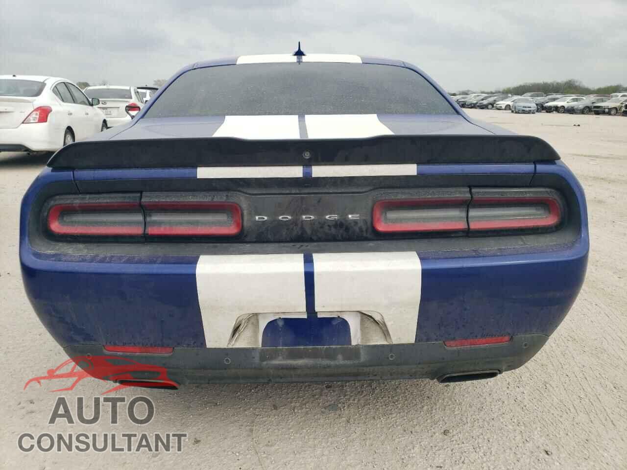 DODGE CHALLENGER 2019 - 2C3CDZAG9KH587030