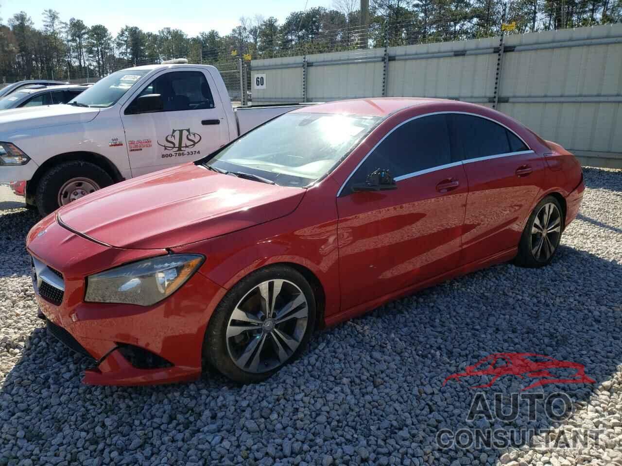 MERCEDES-BENZ CLA-CLASS 2016 - WDDSJ4EB8GN298954