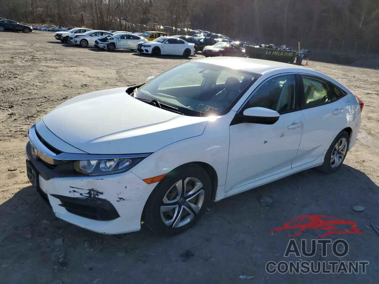 HONDA CIVIC 2016 - 19XFC2F57GE215313