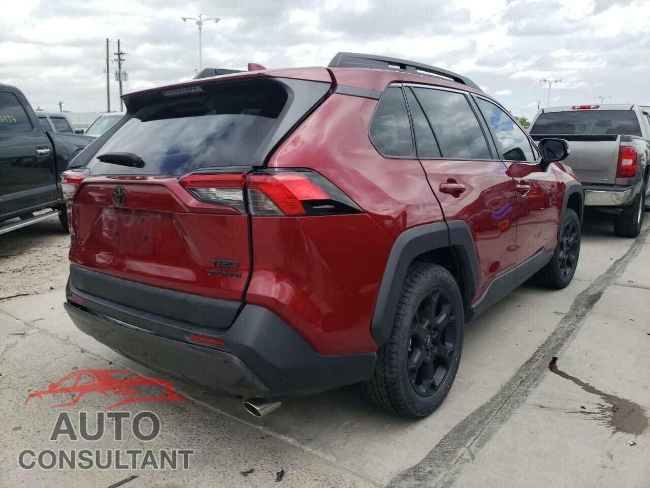 TOYOTA RAV4 2020 - 2T3J1RFV9LC078240