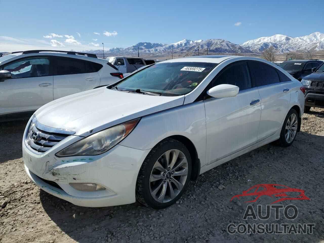 HYUNDAI SONATA 2011 - 5NPEC4ACXBH157134