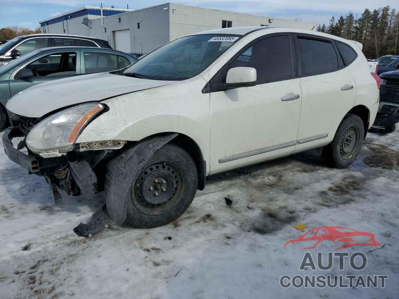 NISSAN ROGUE 2011 - JN8AS5MT8BW190022