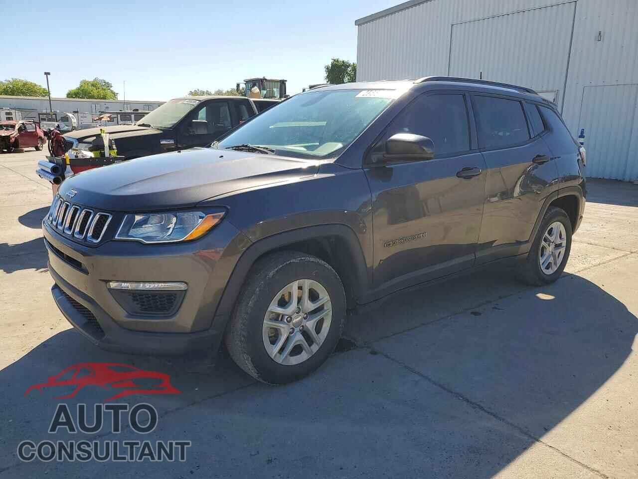 JEEP COMPASS 2017 - 3C4NJCAB4HT661288