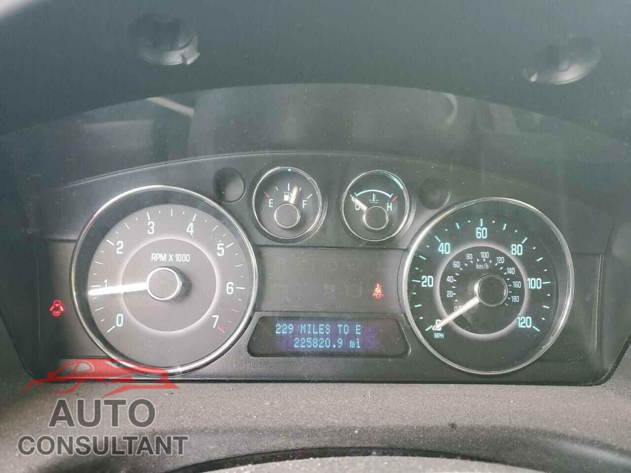 FORD FLEX 2010 - 2FMHK6CC0ABA13848