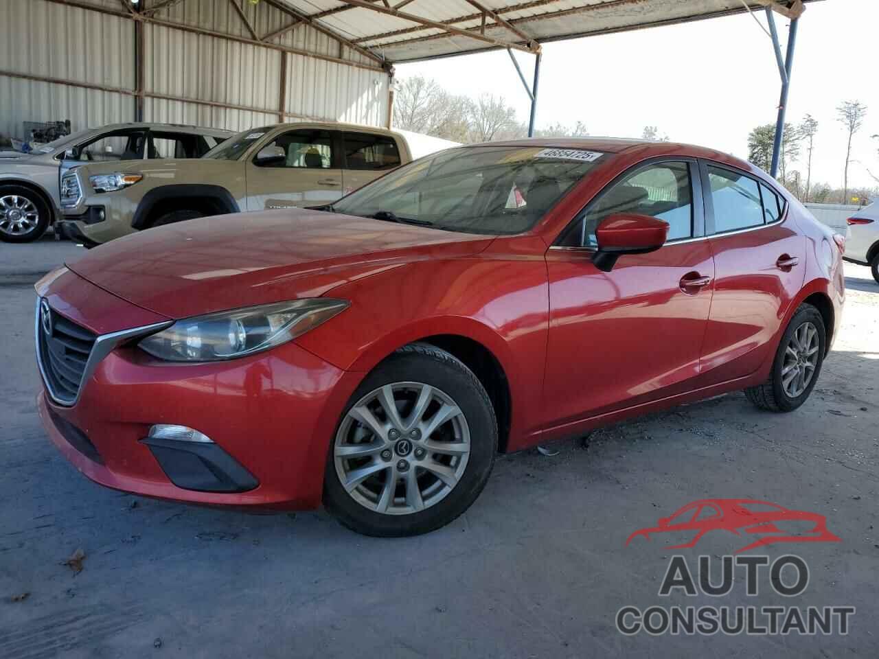 MAZDA 3 2014 - JM1BM1V78E1114449