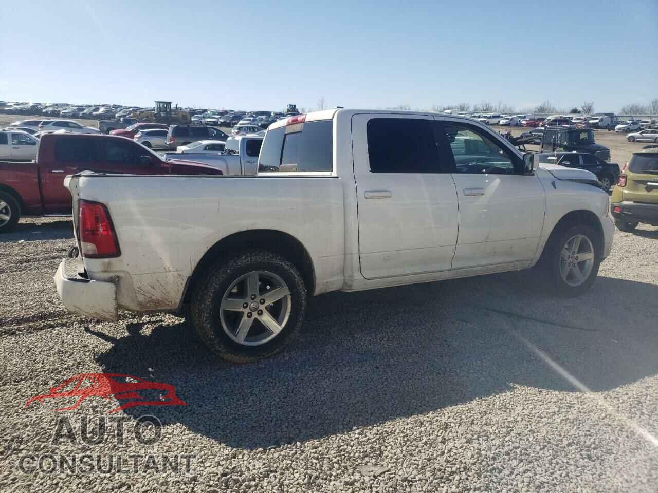 DODGE RAM 1500 2012 - 1C6RD7MT4CS315005