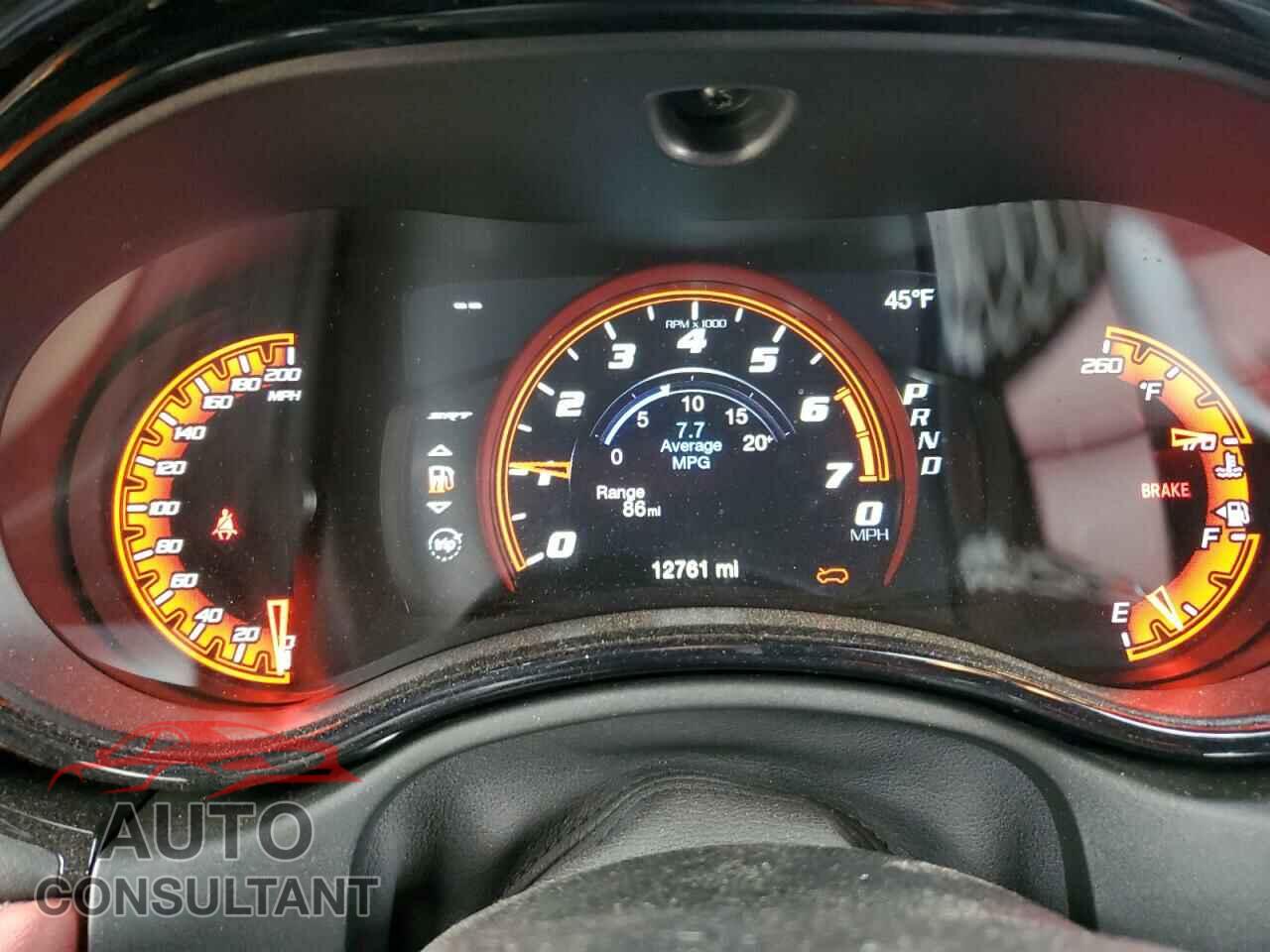 DODGE DURANGO 2021 - 1C4SDJH9XMC639416
