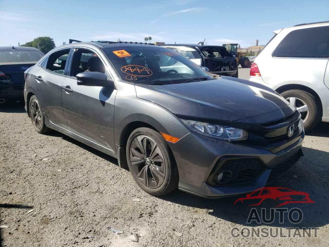 HONDA CIVIC 2017 - SHHFK7H57HU420170