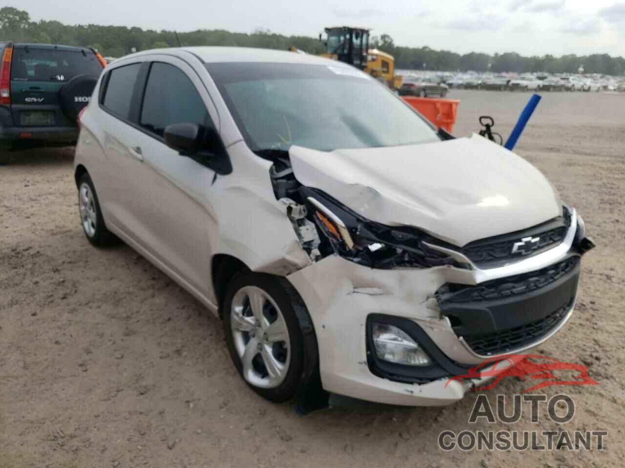 CHEVROLET SPARK 2021 - KL8CB6SA2MC740470