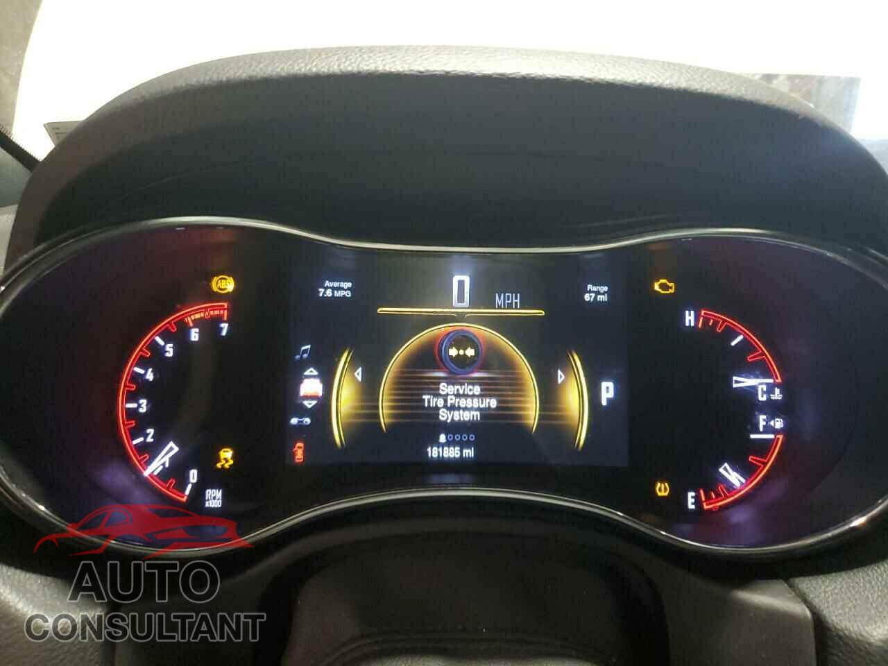 DODGE DURANGO 2015 - 1C4SDJCT0FC801432