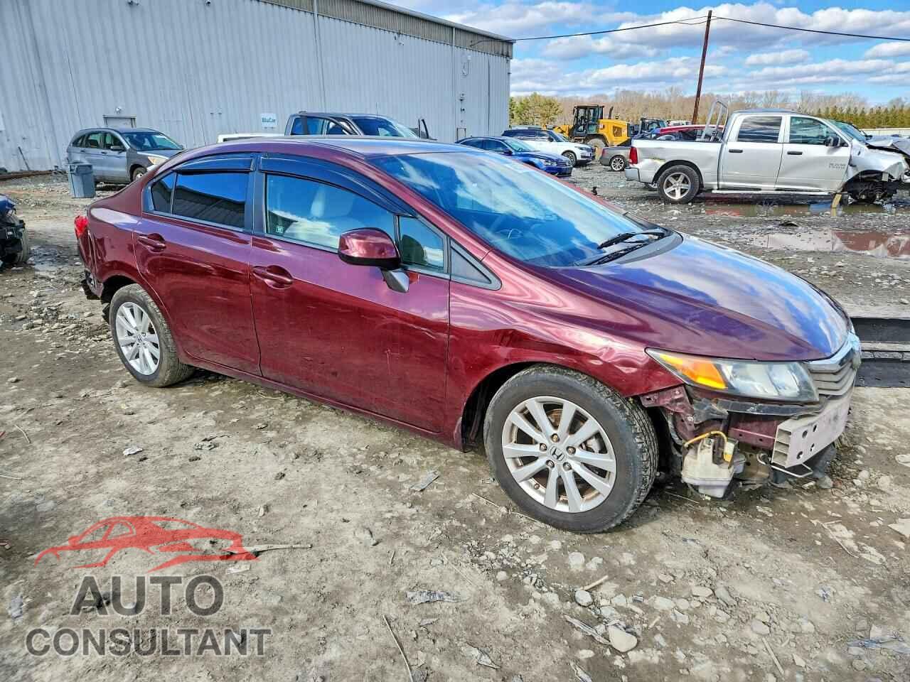 HONDA CIVIC 2012 - 19XFB2F52CE351507