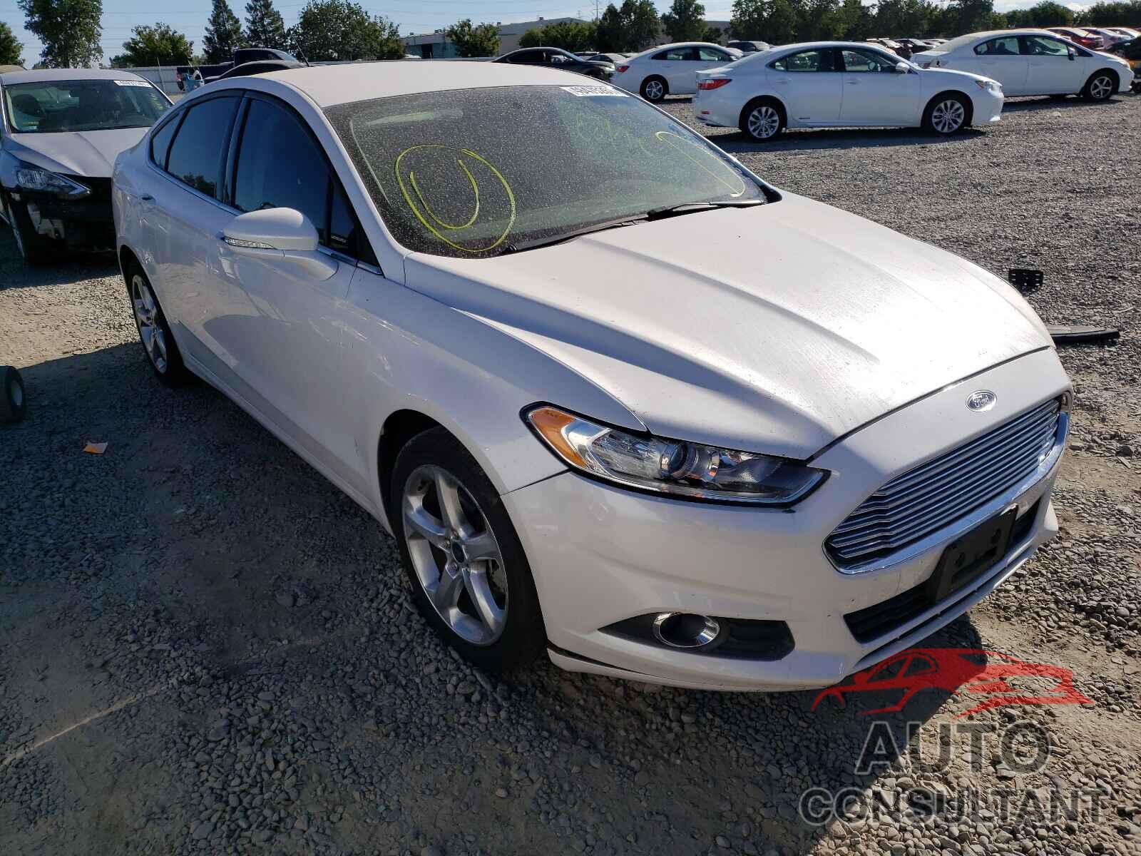 FORD FUSION 2016 - 3FA6P0H96GR260153