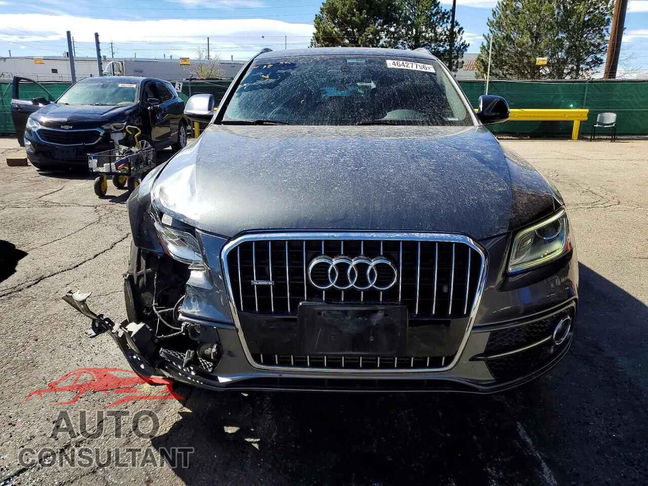 AUDI Q5 2017 - WA1M2AFP7HA092584