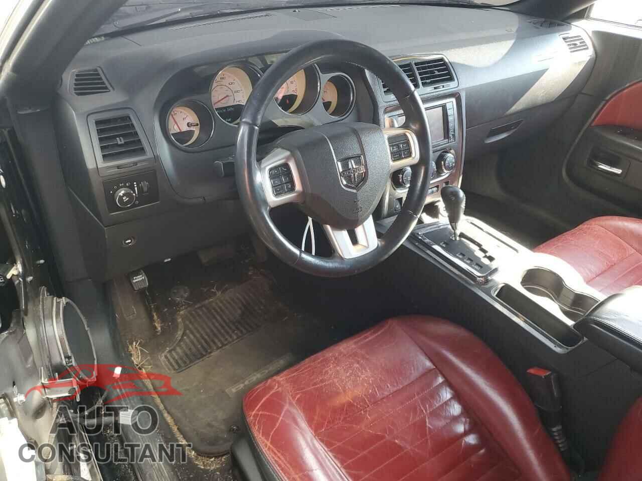 DODGE CHALLENGER 2012 - 2C3CDYAG1CH295111