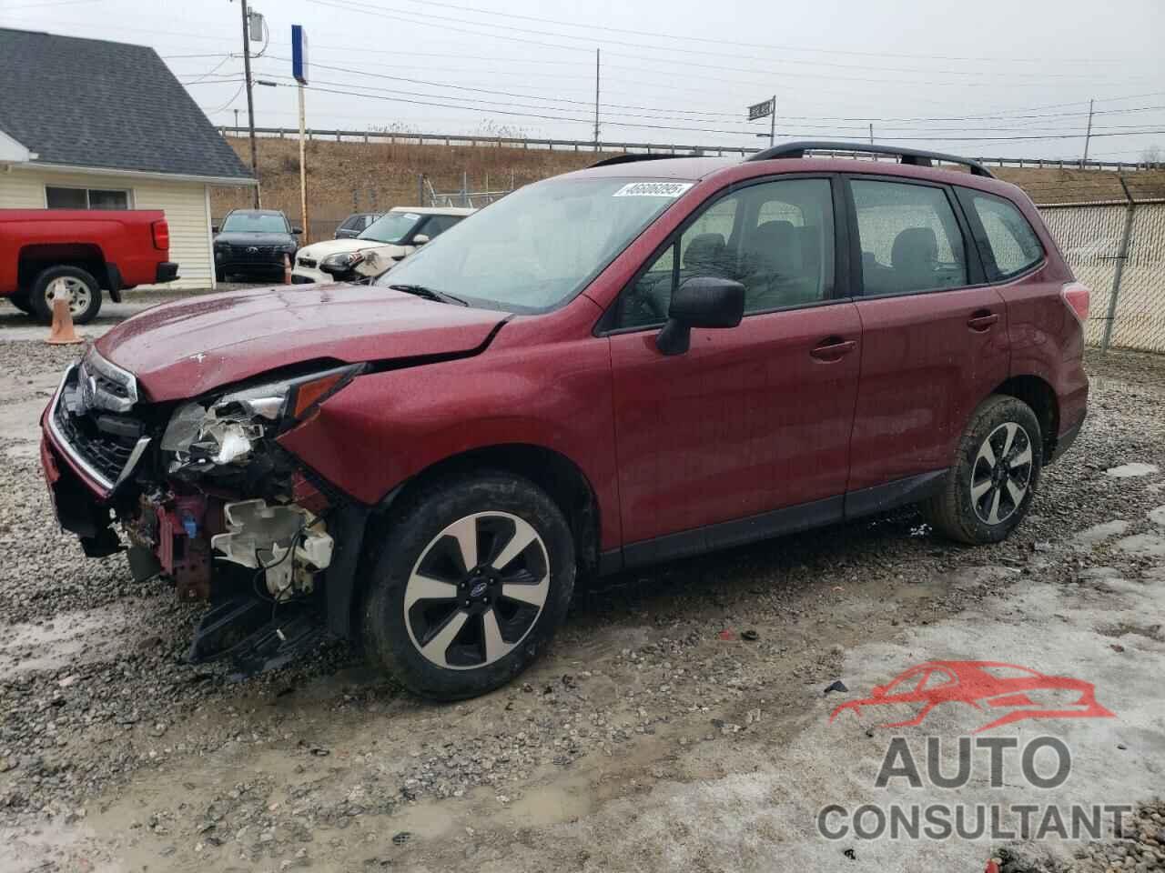 SUBARU FORESTER 2018 - JF2SJABC3JH442097