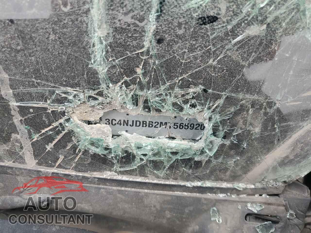 JEEP COMPASS 2021 - 3C4NJDBB2MT565920