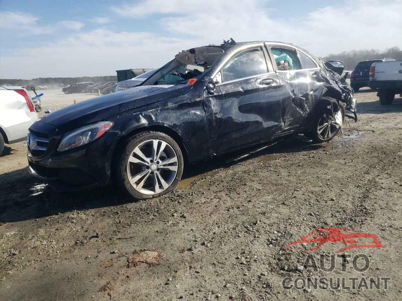 MERCEDES-BENZ C-CLASS 2016 - 55SWF4JB2GU170077