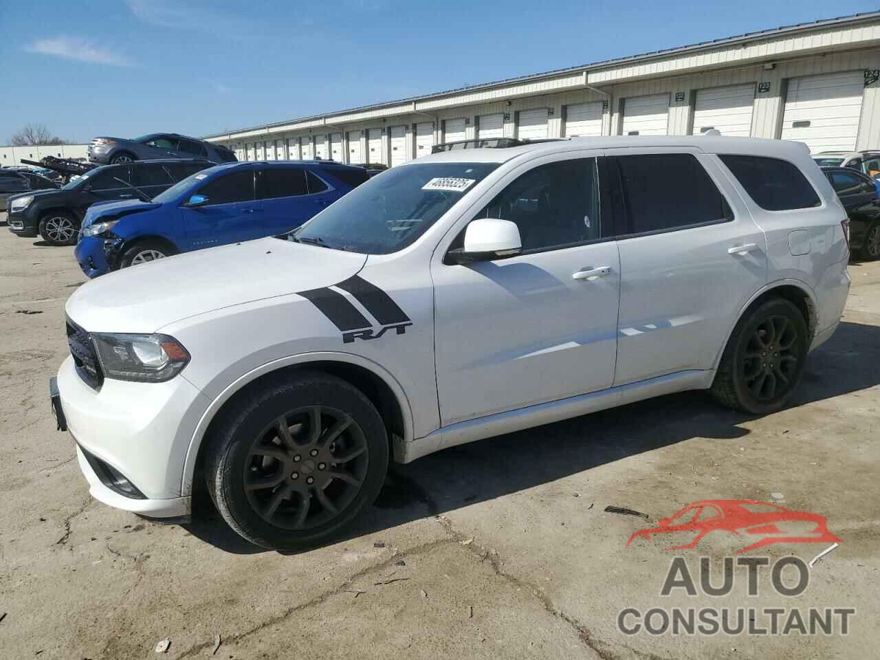 DODGE DURANGO 2017 - 1C4SDHCT7HC672035