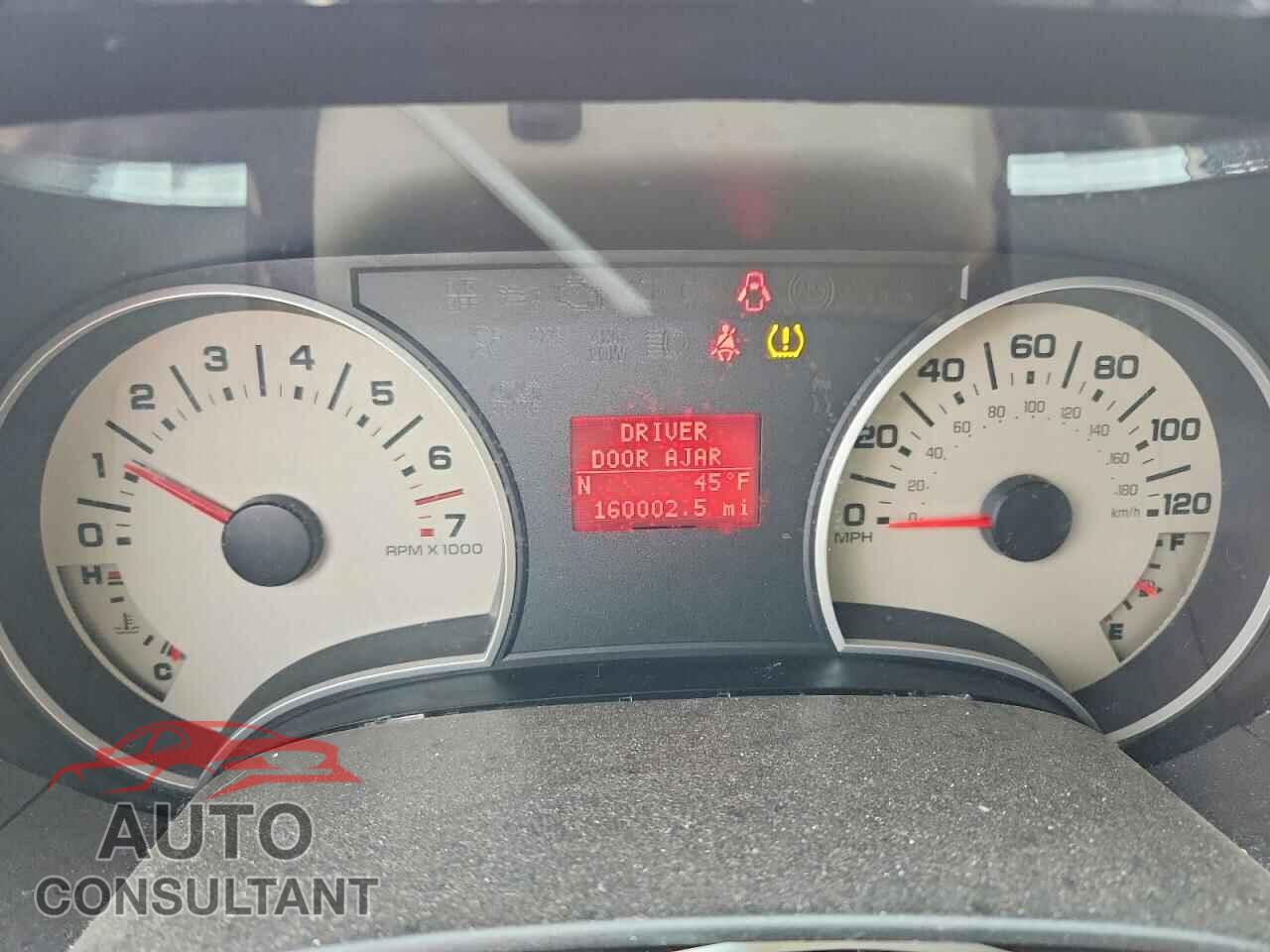 FORD EXPLORER 2010 - 1FMEU7EE6AUA79588