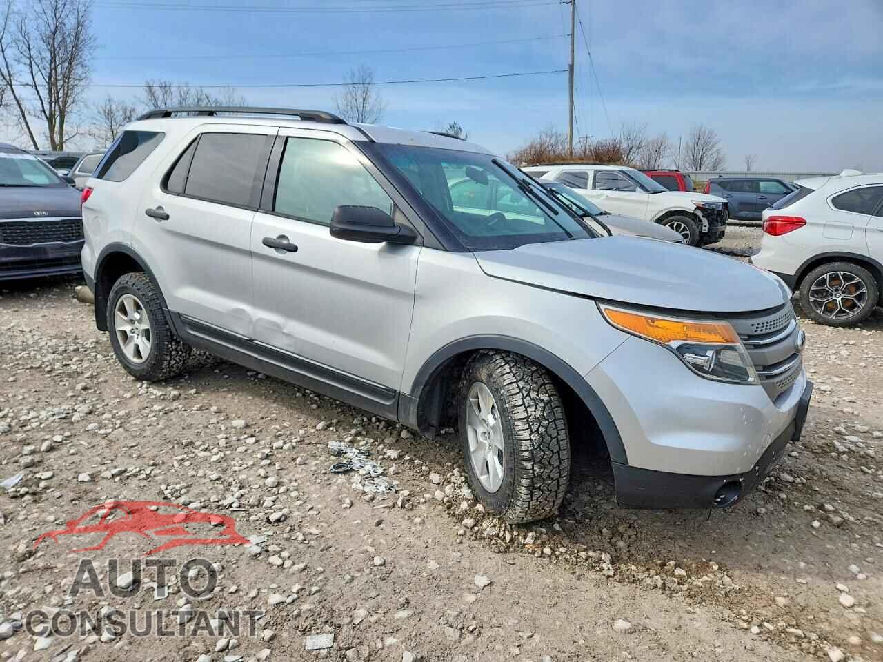 FORD EXPLORER 2014 - 1FM5K8B8XEGC26588
