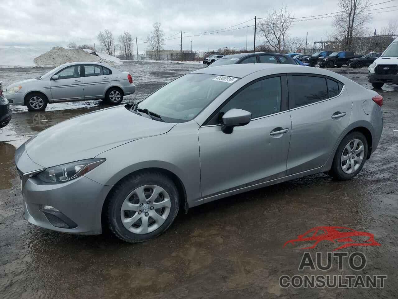 MAZDA 3 2016 - 3MZBM1V75GM286733