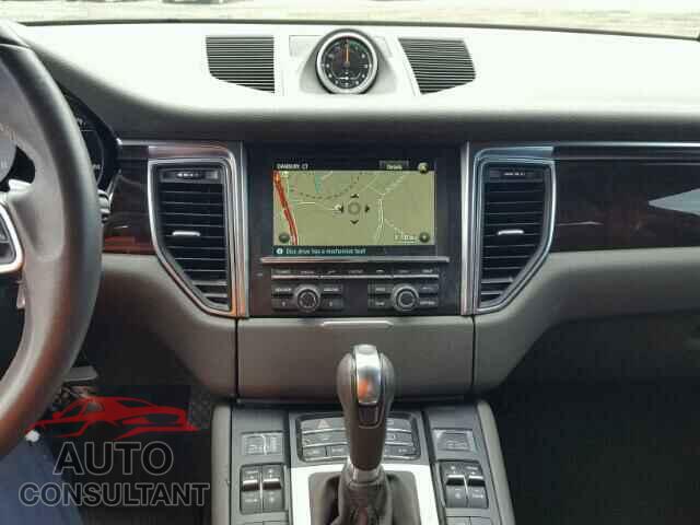 PORSCHE MACAN S 2016 - WP1AB2A55GLB40878