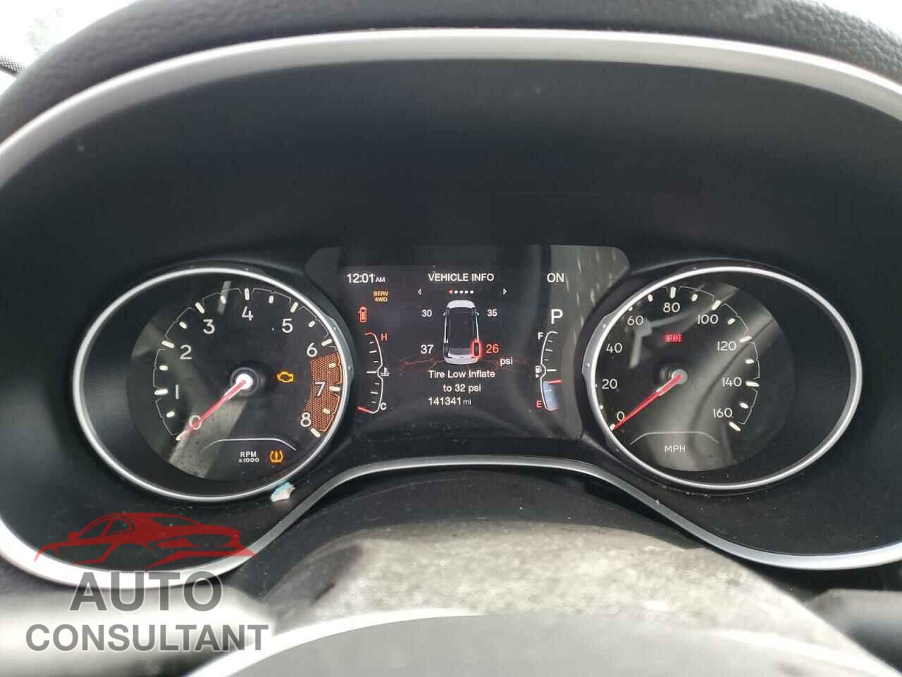JEEP COMPASS 2017 - 3C4NJDCB9HT665923