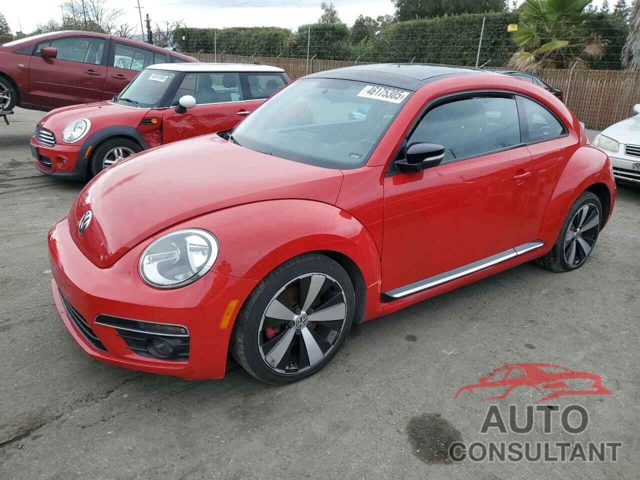 VOLKSWAGEN BEETLE 2013 - 3VWVT7AT0DM676818