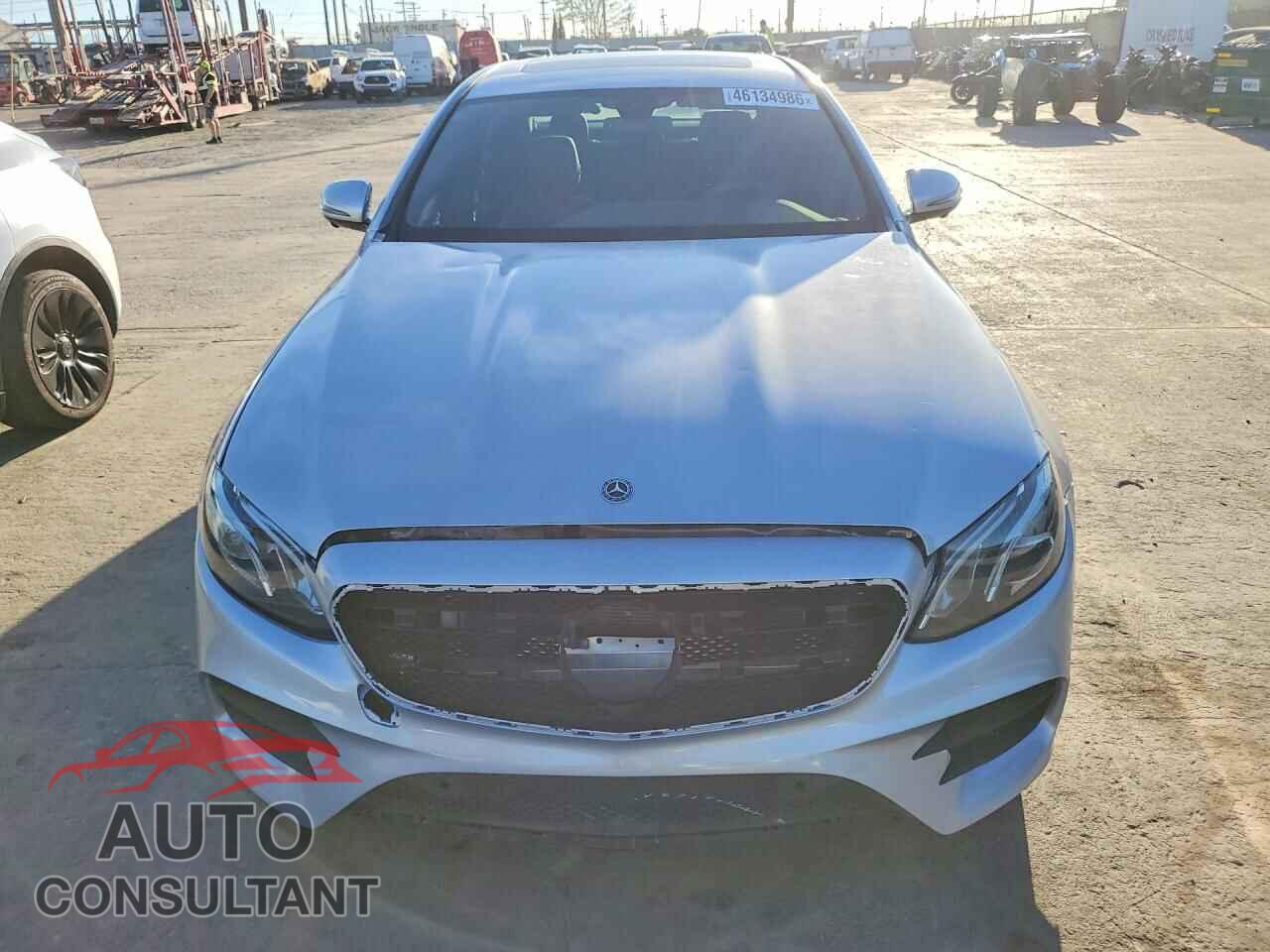 MERCEDES-BENZ E-CLASS 2019 - WDDZF4JB3KA656757