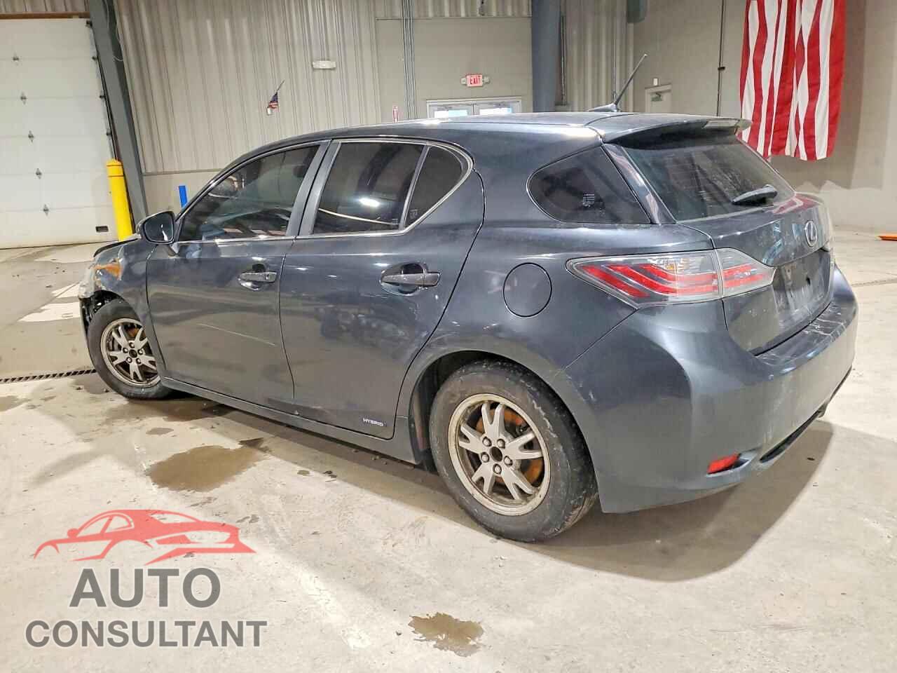 LEXUS CT 200 2011 - JTHKD5BH1B2021894