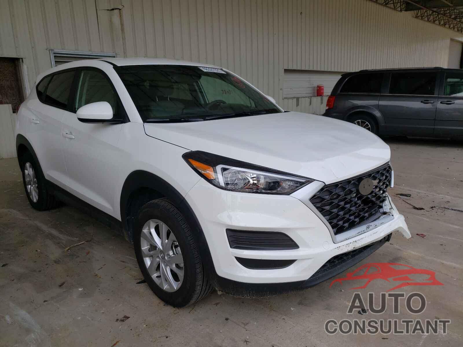 HYUNDAI TUCSON 2021 - KM8J23A45MU330440