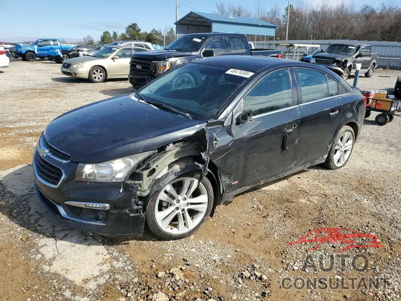 CHEVROLET CRUZE 2015 - 1G1PG5SB3F7111155