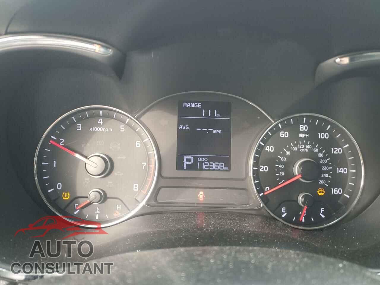 KIA FORTE 2015 - KNAFX4A65F5389033