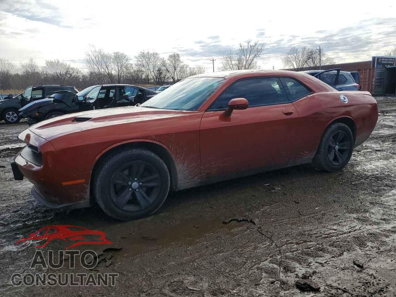 DODGE CHALLENGER 2020 - 2C3CDZAG9LH219271
