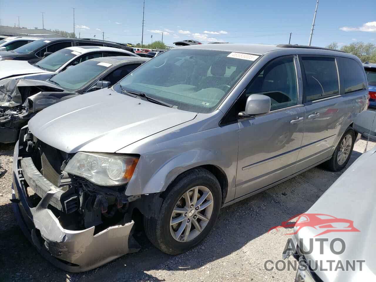 DODGE CARAVAN 2015 - 2C4RDGCG2FR540509
