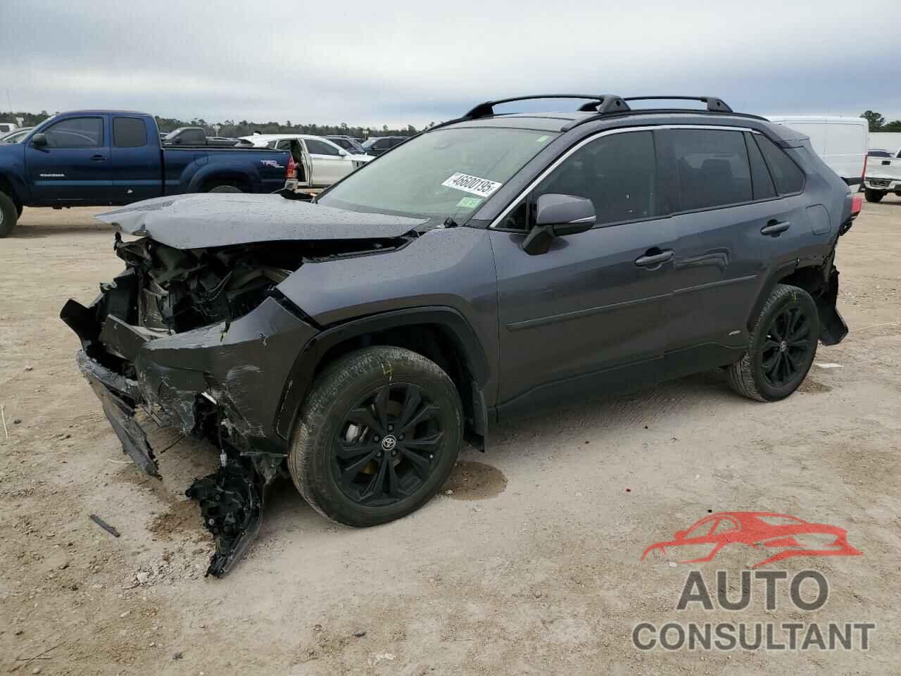 TOYOTA RAV4 2022 - JTM16RFV1ND074425