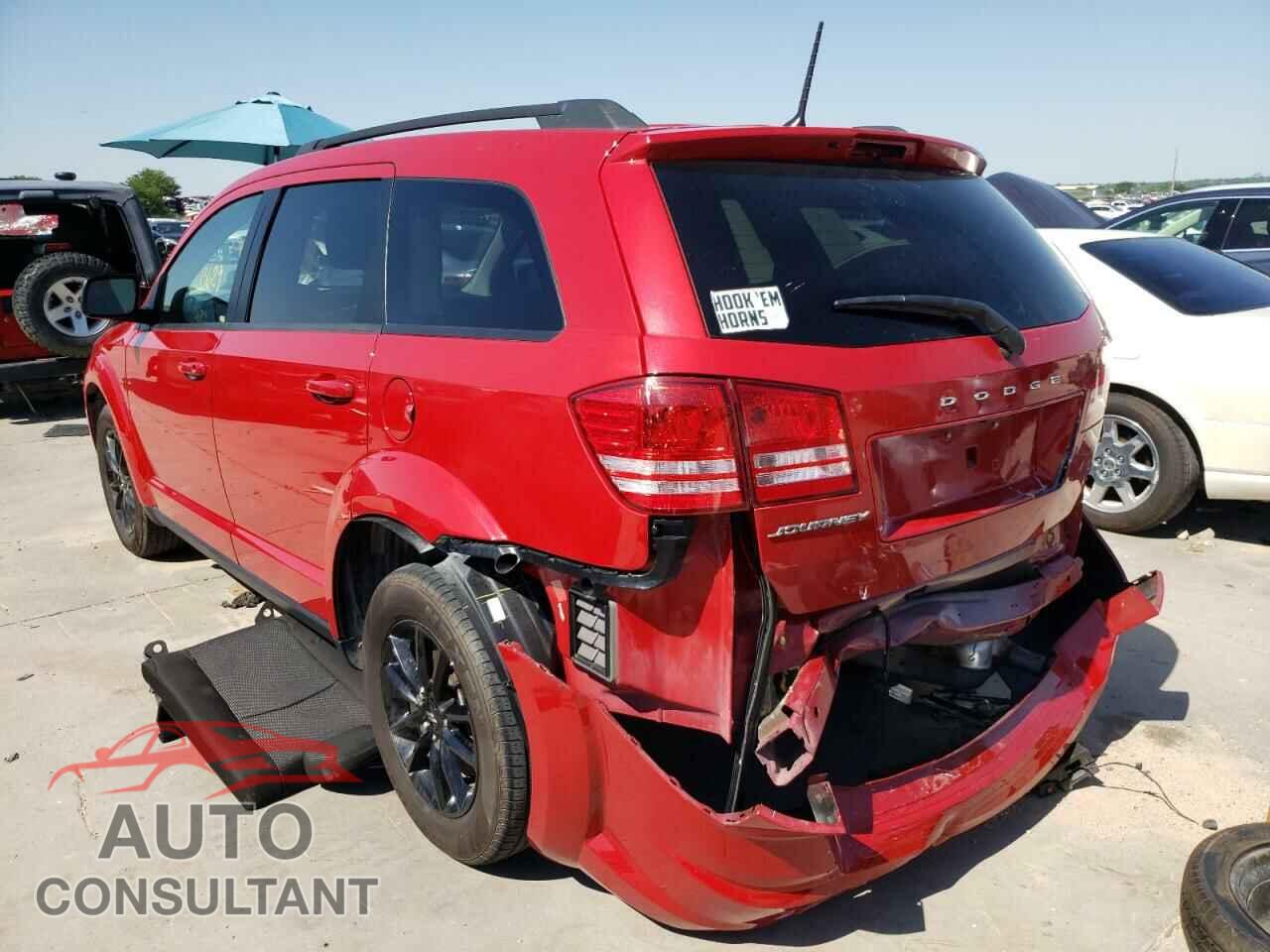 DODGE JOURNEY 2020 - 3C4PDCAB6LT249236